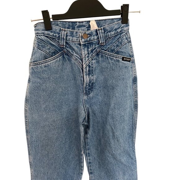 Vintage ROCKIES high rise 90's western jeans sz 27/5 - Picture 1 of 8